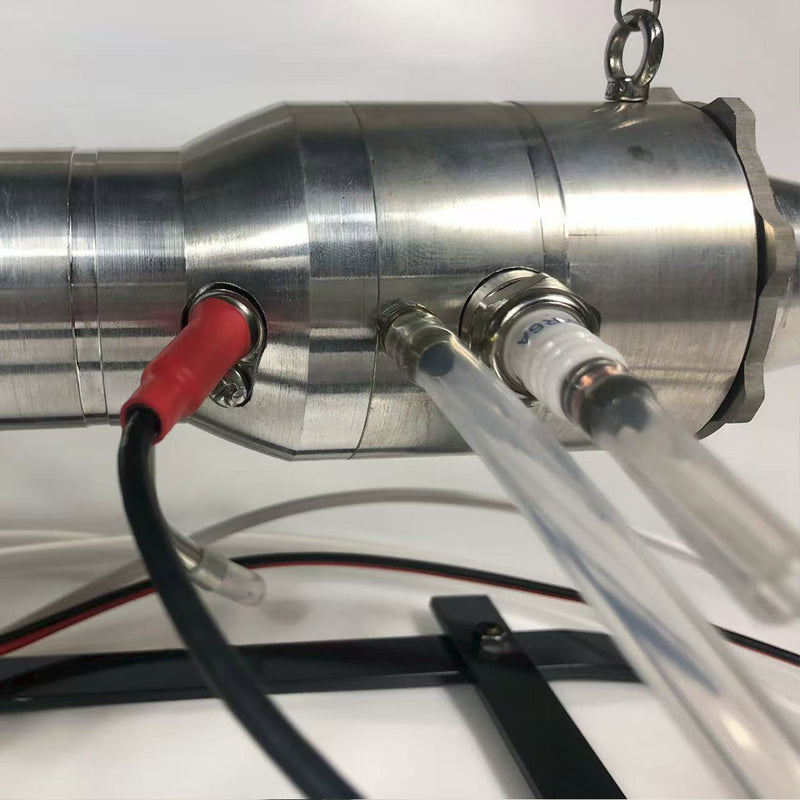 Miniature Turbofan Engine Model Precision-Crafted Removable and Maintainable Jet Engine with Liquid Gas Combustion - EngineDIY