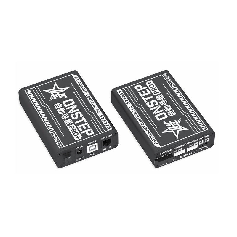 ONSTEP Auto GOTO Upgrade Kit PRO+, 12V DC 5.5×2.1 Input, Comaptible with EO3D/EXOS2 Equitorial Mount