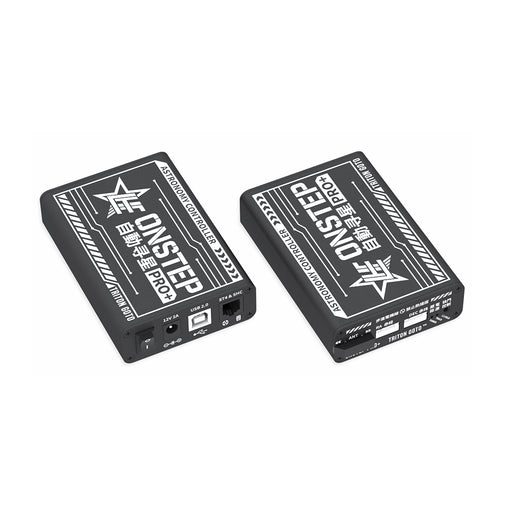 ONSTEP Auto GOTO Upgrade Kit PRO+, 12V DC 5.5×2.1 Input, Comaptible with EO3D/EXOS2 Equitorial Mount