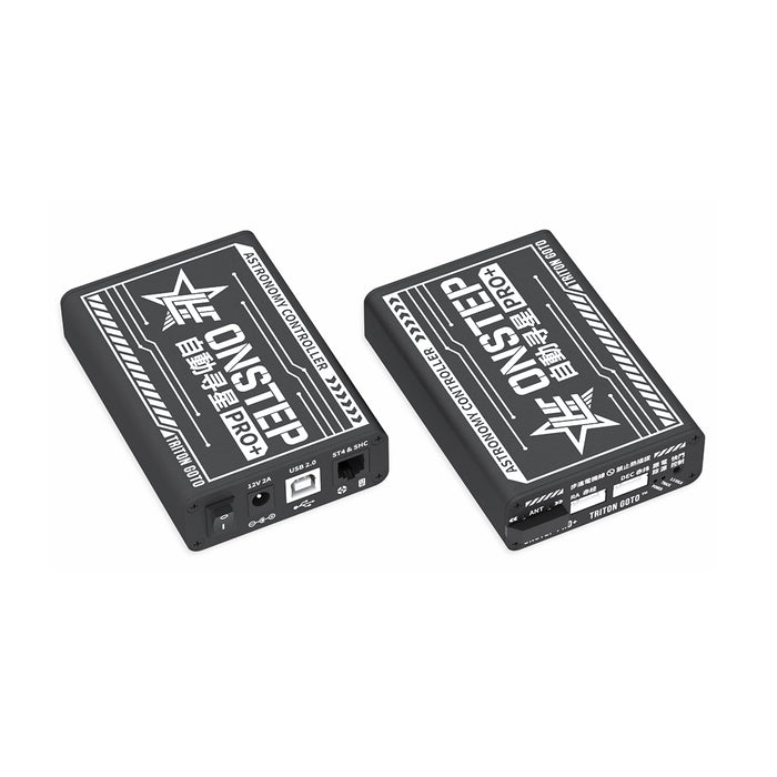 ONSTEP Auto GOTO Upgrade Kit PRO+, 12V DC 5.5×2.1 Input, Comaptible with EO3D/EXOS2 Equitorial Mount