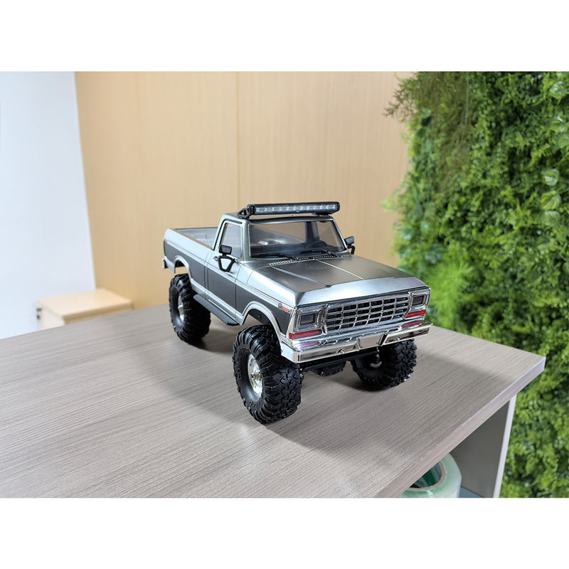 1/16 scale full-proportional pickup-style rc crawler - enginediy