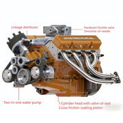 cison v8 engine model kit that works build your own v8 engine small block chevrolet ford