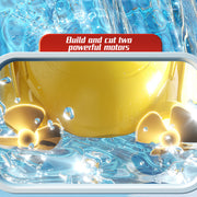 1/43 mini 2.4g dual motor rc speed boat dual speed modes model