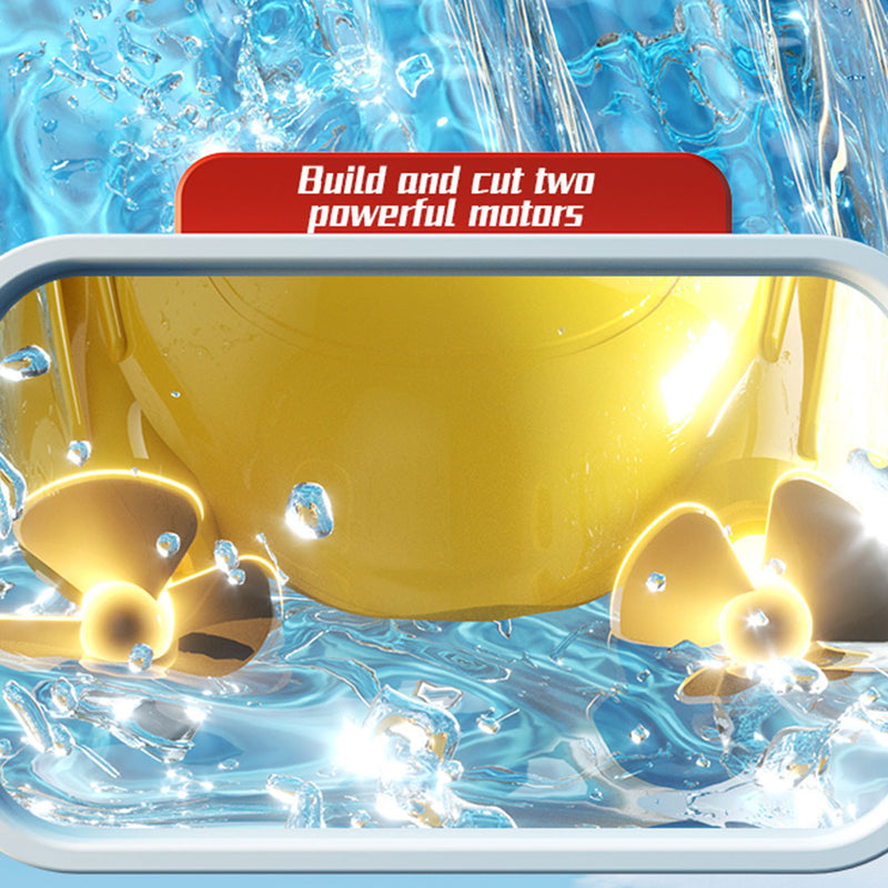 1/43 mini 2.4g dual motor rc speed boat dual speed modes model