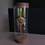 Mechanical Hourglass Timer Model - EngineDIY