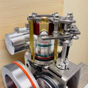 16cc four-stroke water-cooled internal combustion engine model, educational display desktop model (assembled)