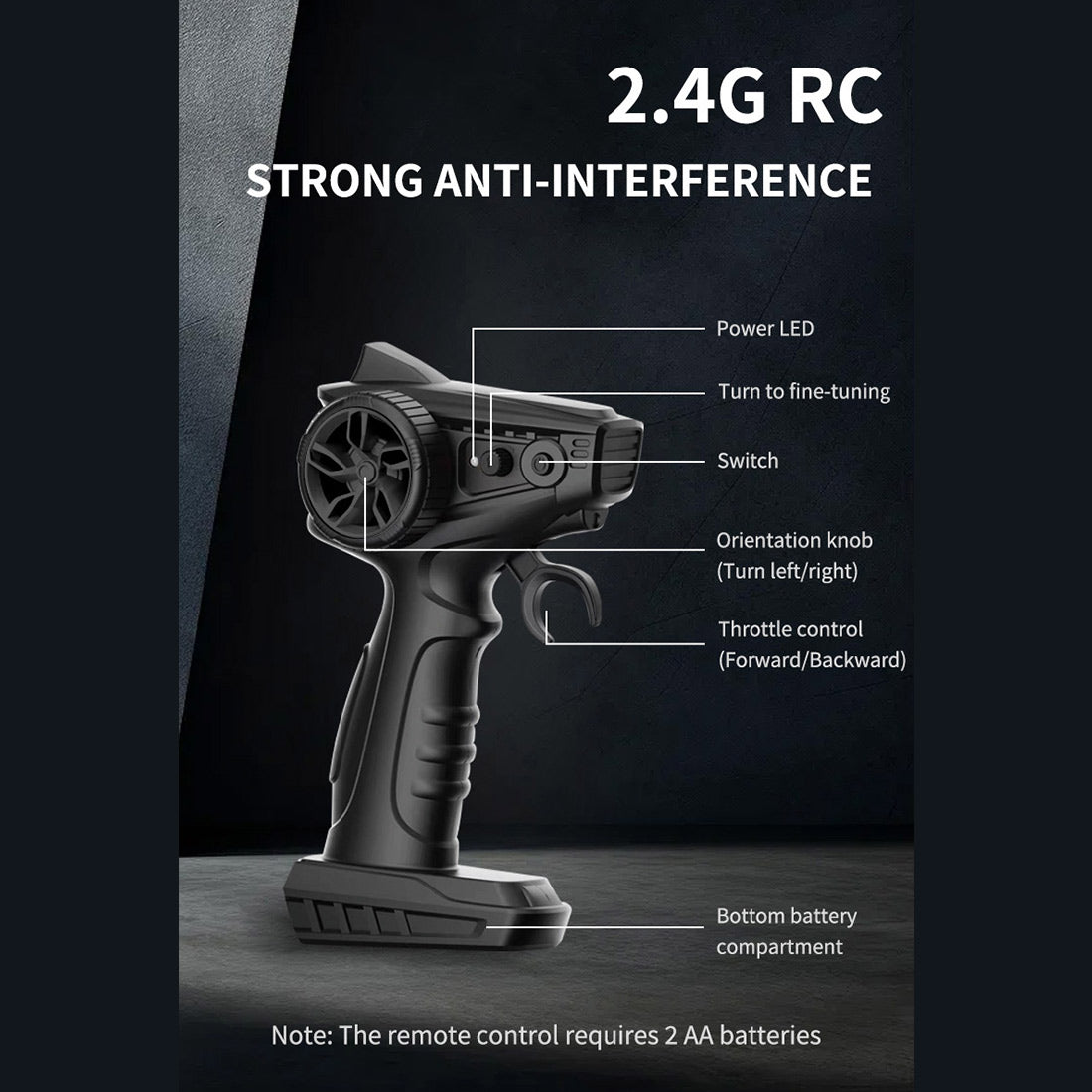 1/12 scale 2.4g 8km/h rc karting boat model rtr version