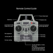 rc era c180 1/25 scale 2.4g 6ch single rotor flybarless rc helicopter model with barometer, tof lidar altitude hold & optical flow positioning (rtf version)