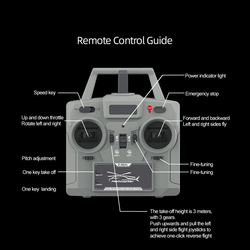rc era c180 1/25 scale 2.4g 6ch single rotor flybarless rc helicopter model with barometer, tof lidar altitude hold & optical flow positioning (rtf version)