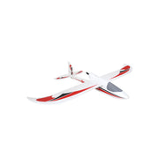 2.4g 4ch epp fixed wing rc glider, 1280mm large wingspan, jst connector, no reflex