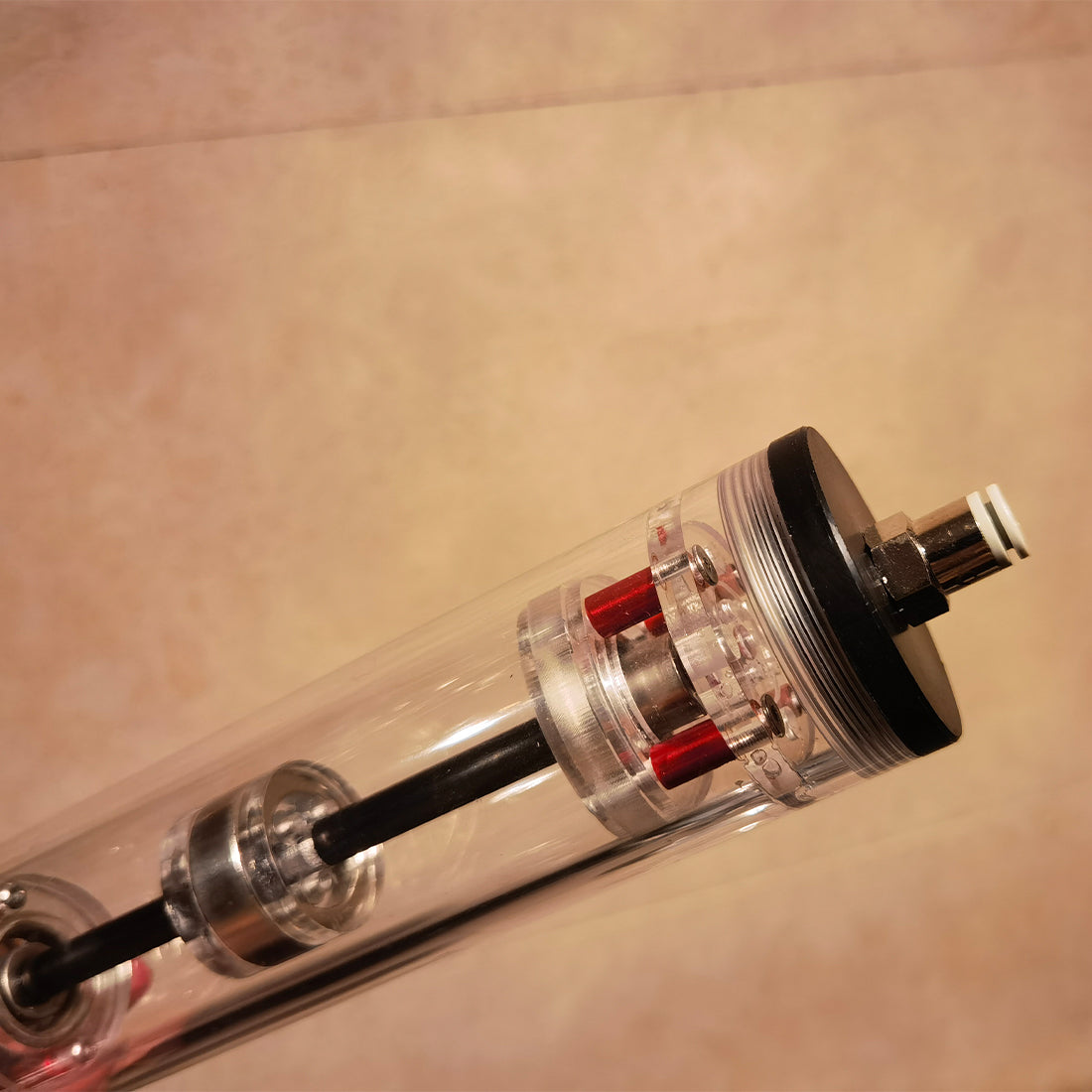 hall brushless high speed vacuum motor demonstration model, interactive stem physics experiment desktop display