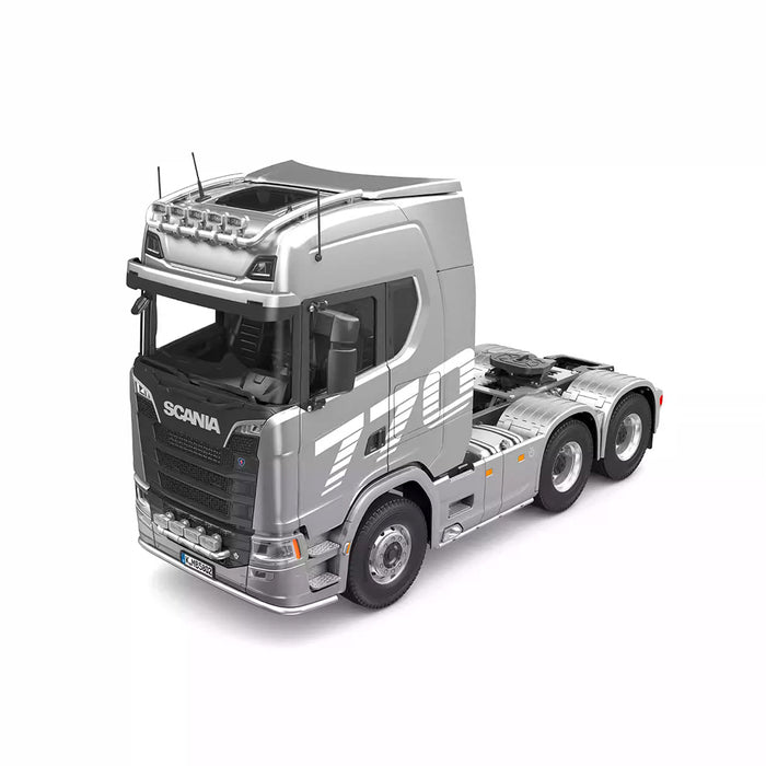 1/14 scale 2.4g 6x6 all wheel drive full-proportional rc tractor truck with 2-speed and realistic sound and lights gift for boys