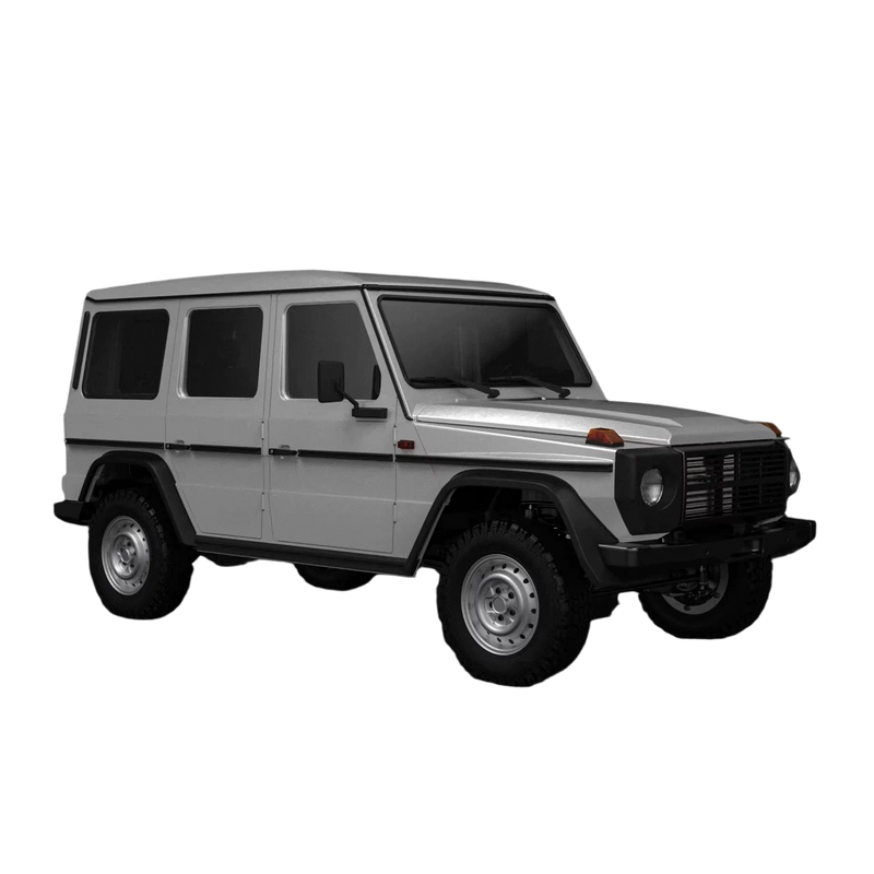 capo w460 1/8 scale alloy rc crawler off-road vehicle model kit