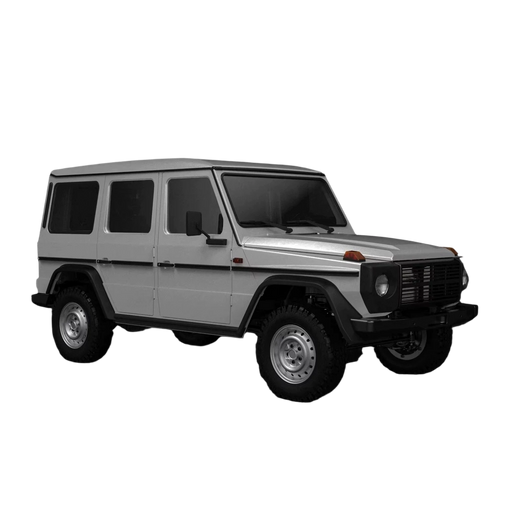 capo w460 1/8 scale alloy rc crawler off-road vehicle model kit
