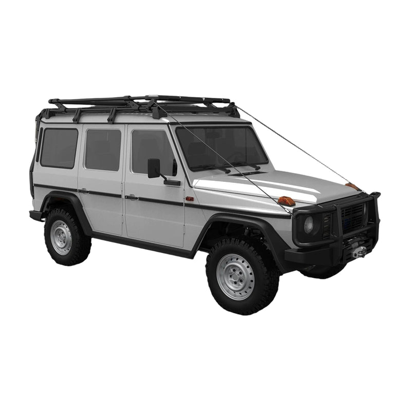 capo w460 1/8 scale full metal rc crawler kit with realistic details
