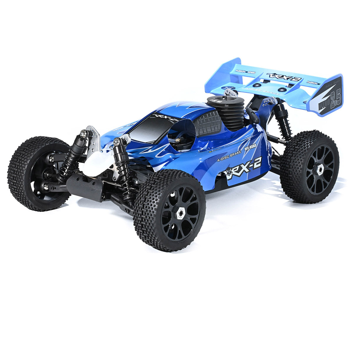 vrx rh802 1/8 scale 2.4g 4wd rc off-road car model with sh.21-level nitro engine