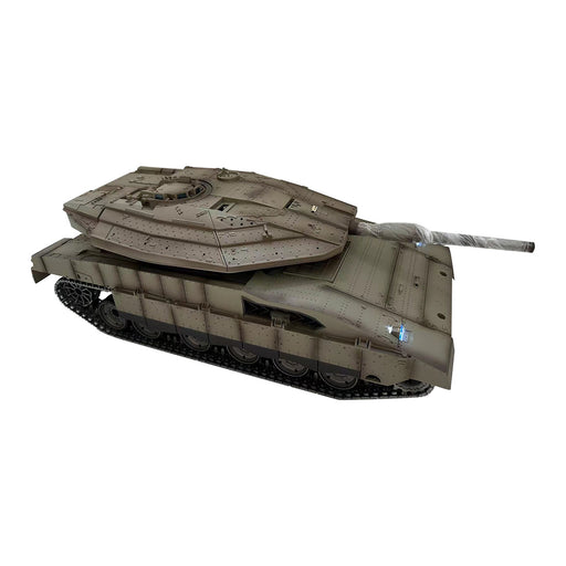 1/16 Israel Merkava-IV 2.4G RC Infrared Combat Tank Model Military Vehicle Toy