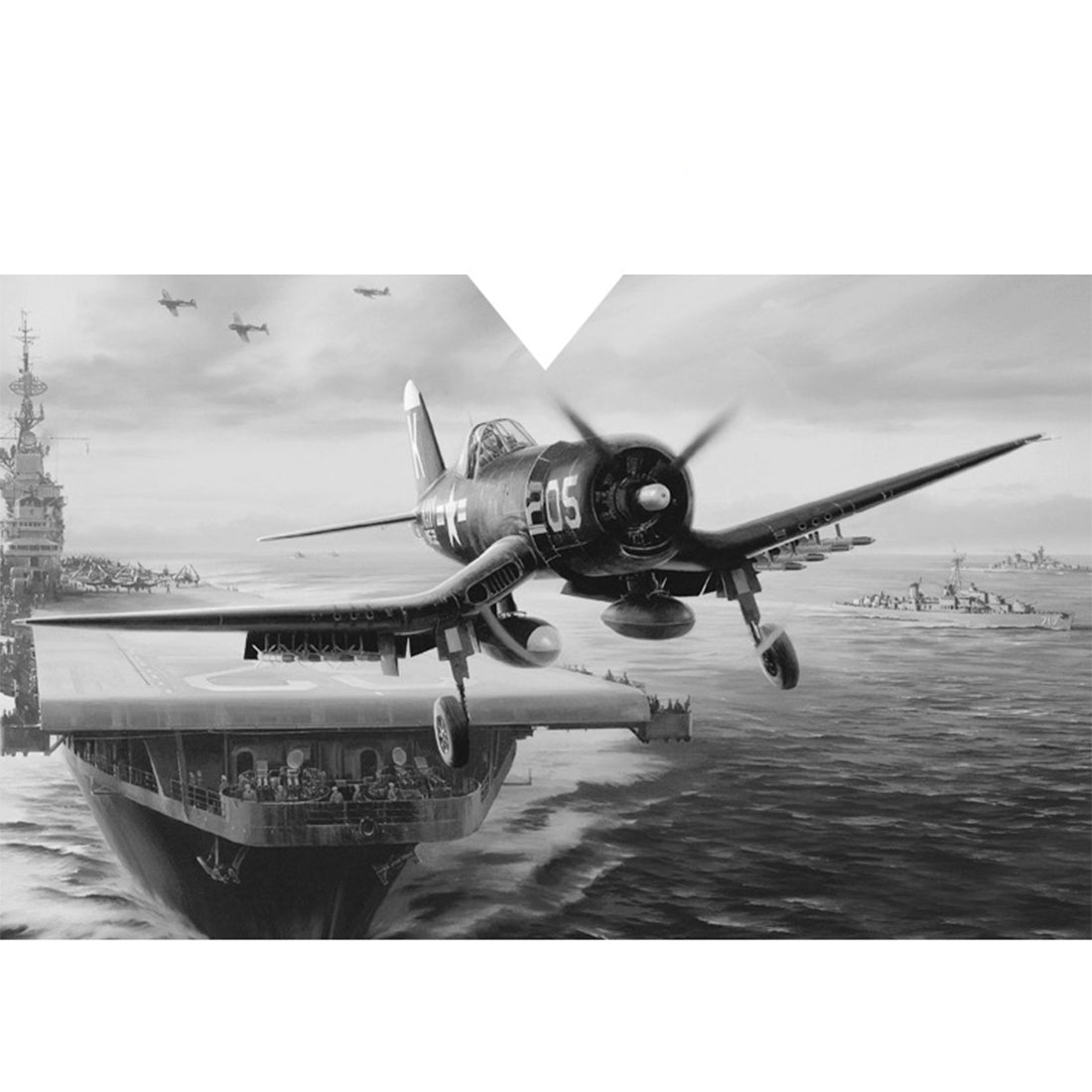 f4u wwii military rc airplane, 2.4g 4ch epp fixed wing scale aircraft, 800mm wingspan with jst connector, no reflex (rtf version)