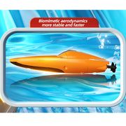 1/43 mini 2.4g dual motor rc speed boat dual speed modes model
