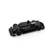 1/64 scale 2.4g 4ch 4wd half-proportional steering rc drift car with realistic brake calipers