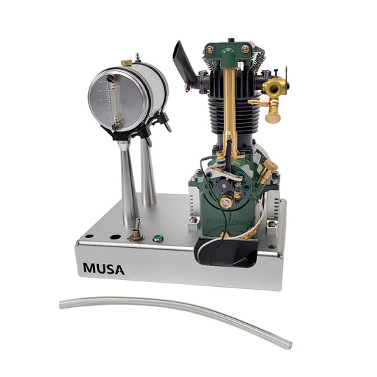Moteur à essence MUSA FV1A KW-OHV 7 cc monocylindre vertical 4 temps refroidi par air, moteur à combustion interne