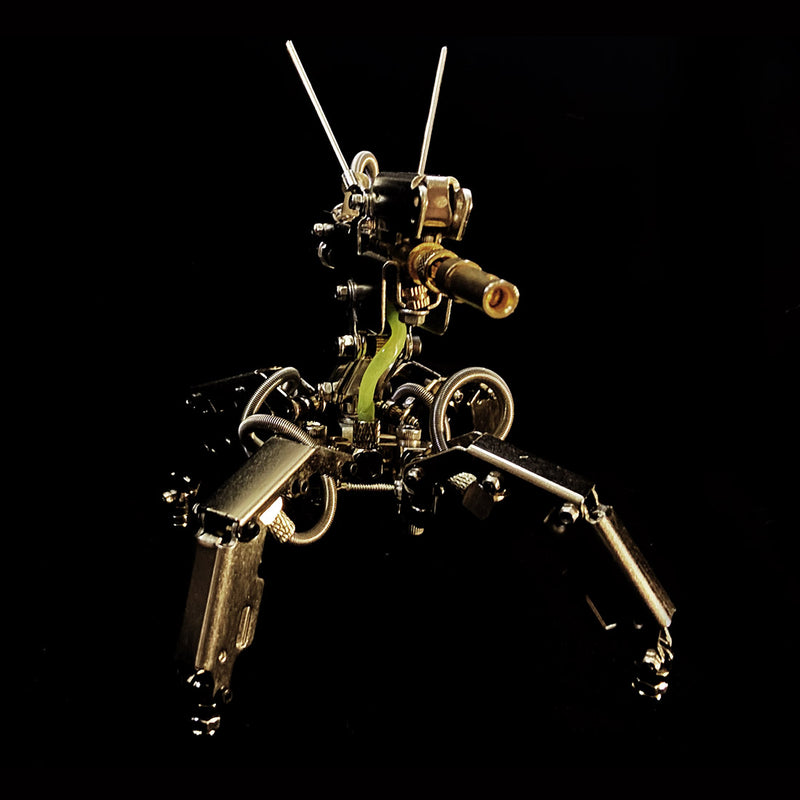 3D DIY MINI-1 Metal Future Mechanical Assembly Model Creative Ornament - EngineDIY