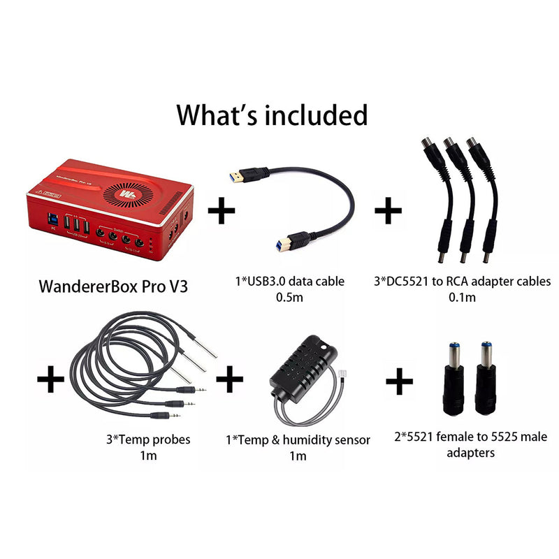 WandererAstro Power Management Hub for Astrophotography