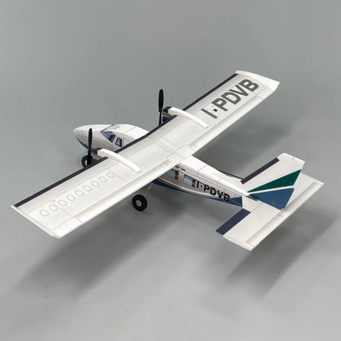 MinimumRC P68 Series Aircraft 2.4G RC 4CH Airplane Model Aeromodelling Toy