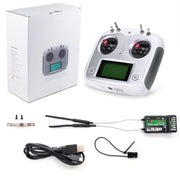 flysky fs-i6s+ia6b 10ch remote controller system-perfect compatibility with flywing airplanes