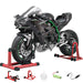 1/7 scale alloy dynamic motorcycle model v4 top edition with ignition system & smoke spray