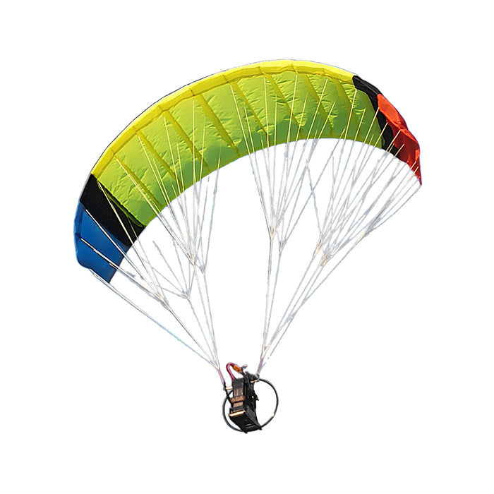 2.4g rc electric stunt mini paraglider model high-altitude stunt flight paraglider toy rtf version