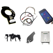 cison mcu ignition kit for ls-52 v8 engine – complete high-performance ignition system for model engines