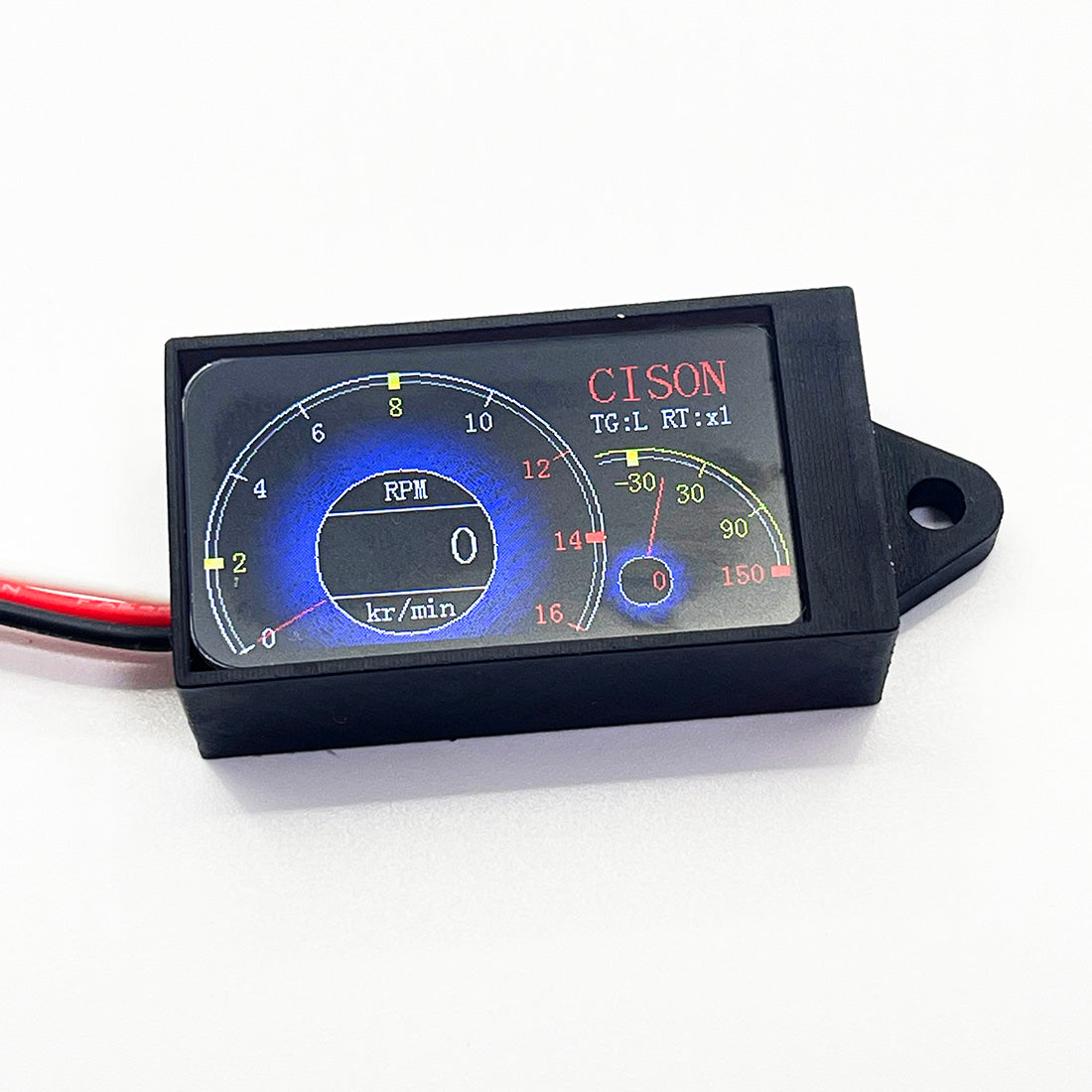 Multifunktionaler LCD-Drehzahlmesser für CISON-Motormodelle