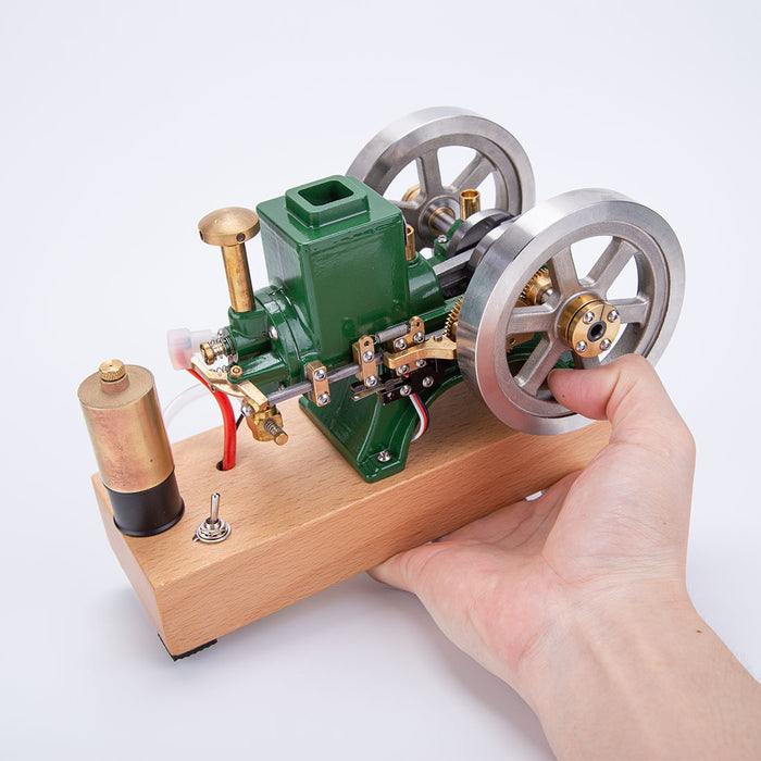 ENJOMOR Hit and Miss Engine in green