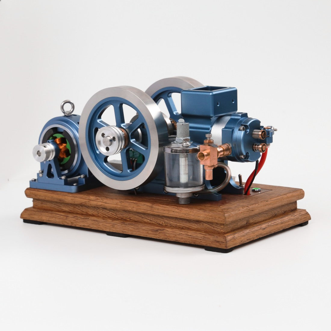 classic enjomor 4-stroke stationary gas engine model with evaporative water cooling