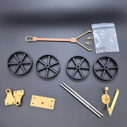 custom steering frame for okmo b02/b03/b04 gas engine model