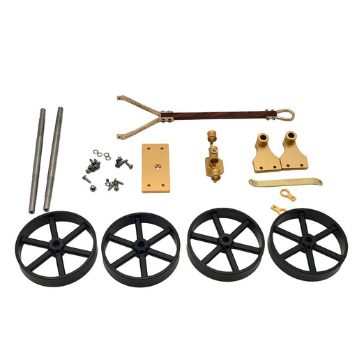 custom steering frame for okmo b02/b03/b04 gas engine model