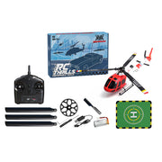 wltoys as350 2.4g 4ch rtf micro rc helicopter model optical flow k150 air rescue