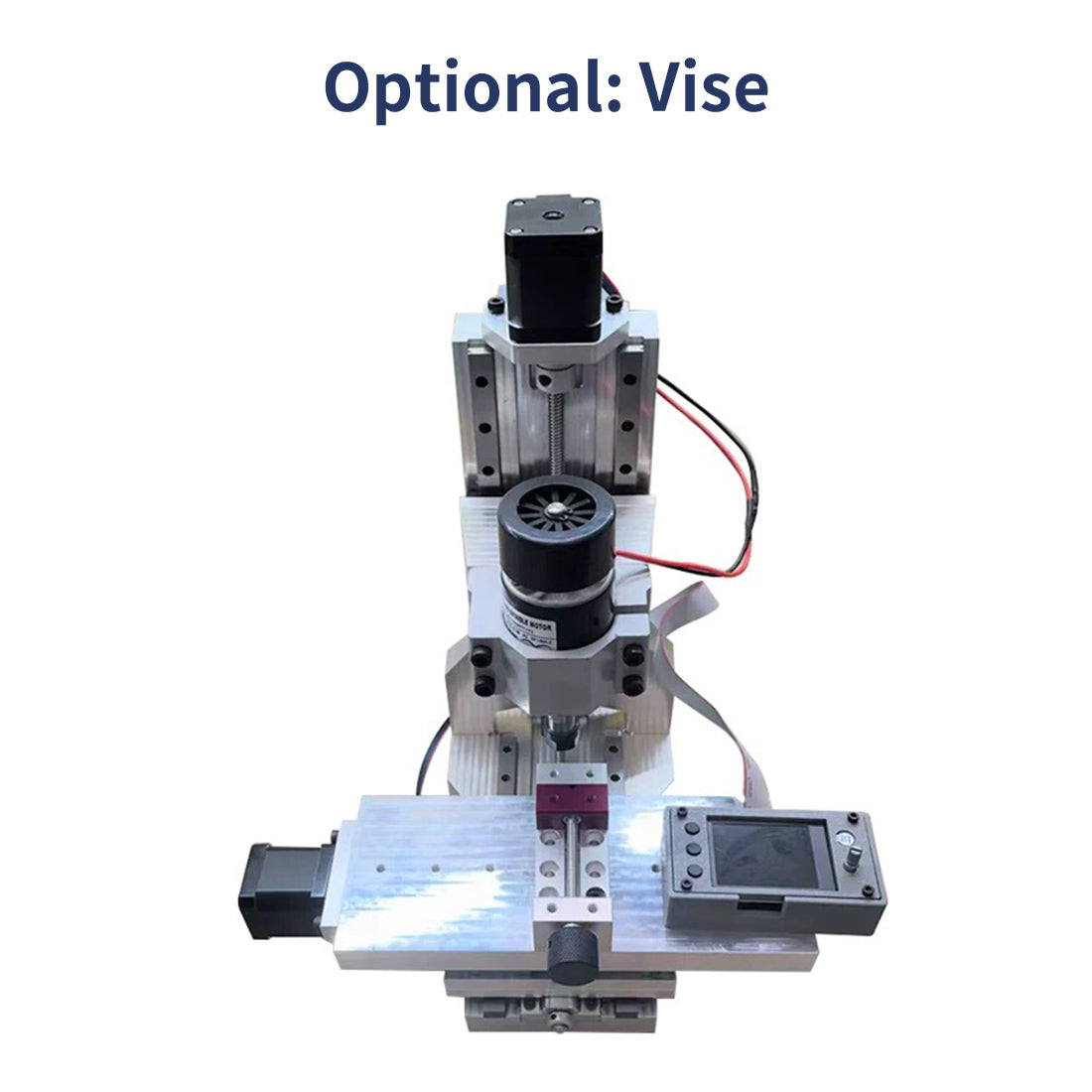 Reinforced Column-Type CNC Engraving Machine - EngineDIY