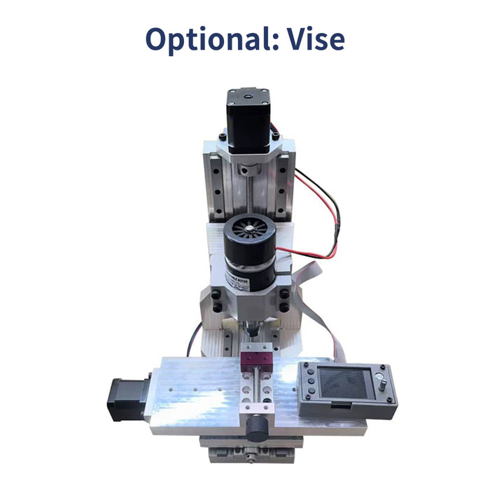 Reinforced Column-Type CNC Engraving Machine - EngineDIY