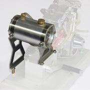 Fuel Tank and Bracket for CISON V-twin Engine Models - EngineDIY