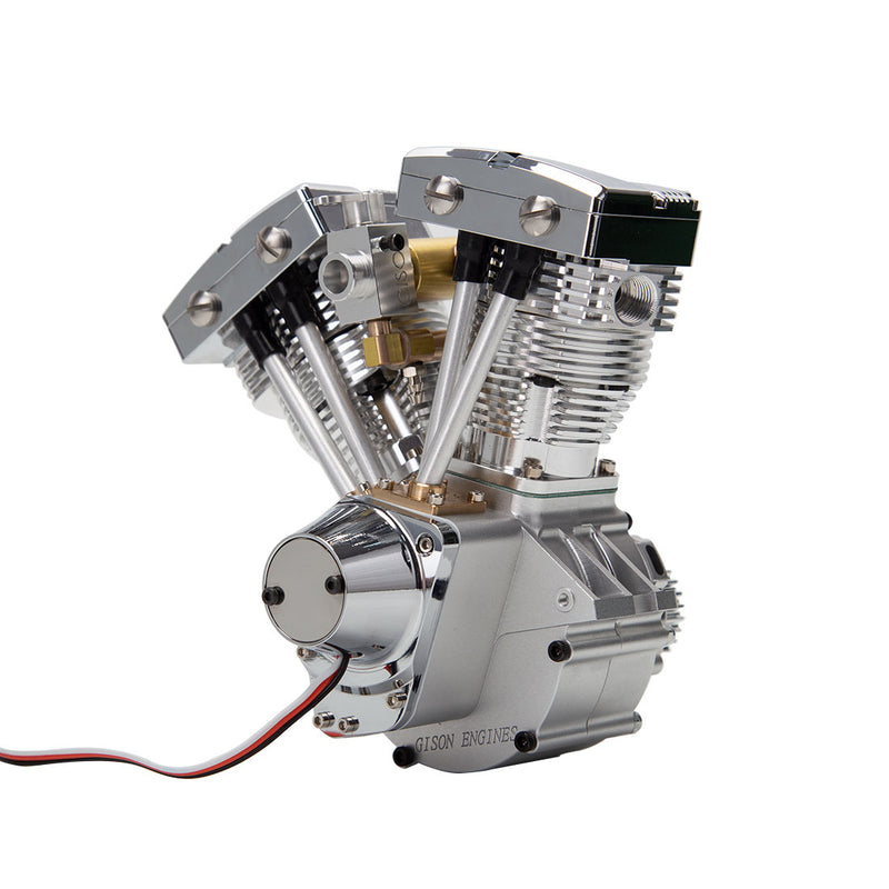 CISON Shovelhead V2 Engine Model