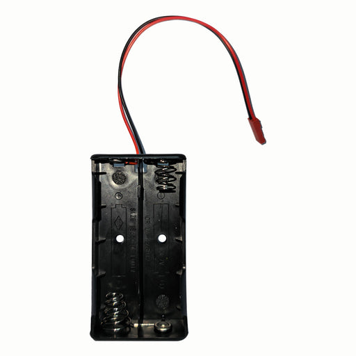 Portable Battery Holder with JST Connector for 18650 Lithium Batteries - EngineDIY