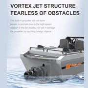 1/12 scale 2.4g 8km/h rc karting boat model rtr version