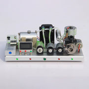 water-cooled methanol engine model with dual generators & digital monitoring