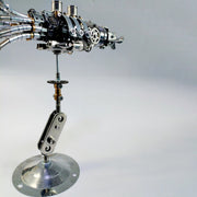 3D Metal Puzzle DIY Steampunk Giant Squid Metal Assembly Model Kits Creative Ornament - EngineDIY