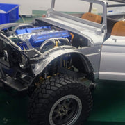 CISON Small-block 44CC 1/6 Scale Water-Cooled OHV 4-Stroke V8 Gas Engine Internal Combustion Engine - Build Your Own V8 Engine that Works - EngineDIY