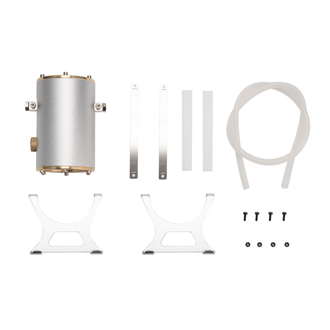 Water Cooling Starting Accessories Set & MCU Ignition Kit for CISON LS-52 V8 Engine - EngineDIY