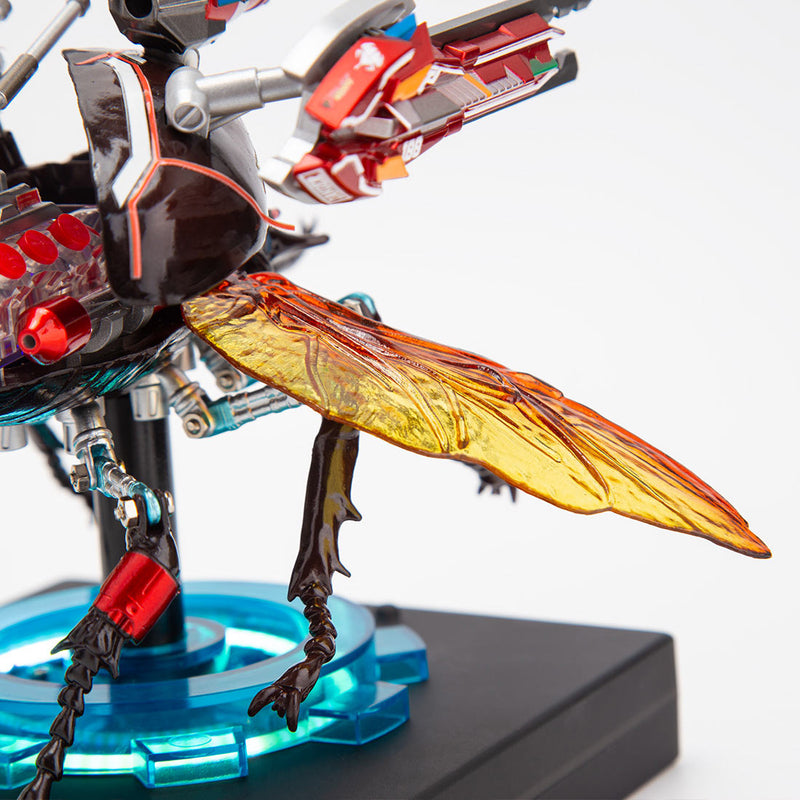 List Of Insect Bionic Models 3D Mechanical Bionic Beetle Assembly Model Kit with LED Lighting Eight ...