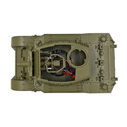 1/16 scale 2.4g u.s. mb self-propelled howitzer rc simulation tank model with sound and lights, telescoping smoke, dual-speed modes